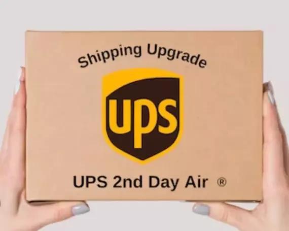 UPS 2nd Day Shipping Upgrade thumbnail