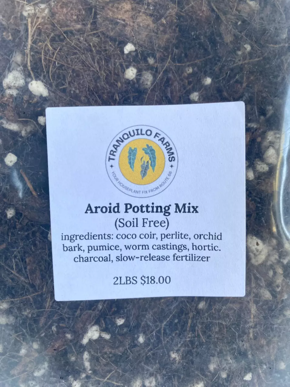 Aroid Potting Mix 2 LBS thumbnail