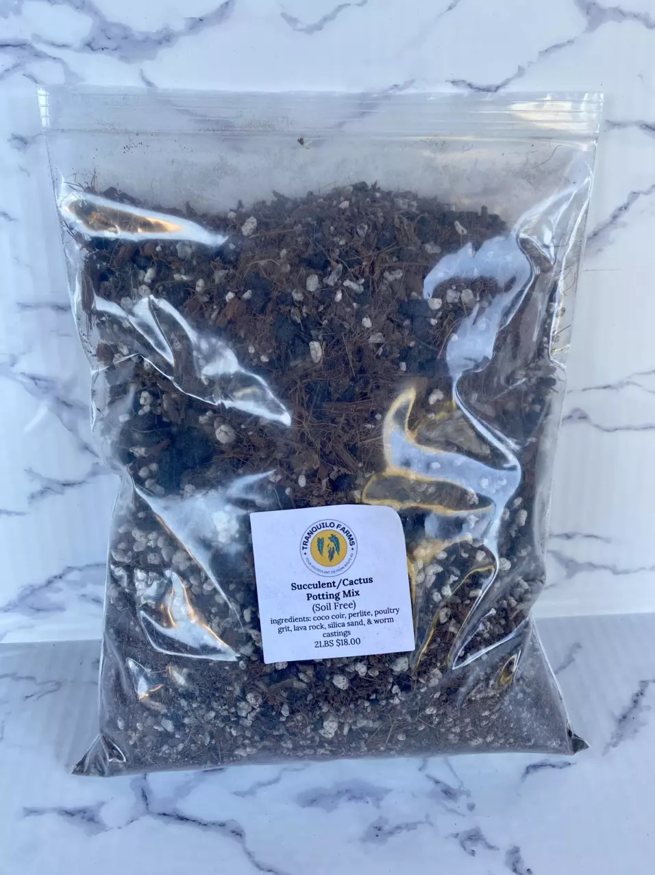 Succulent / Cactus Potting Mix 2 LBS thumbnail