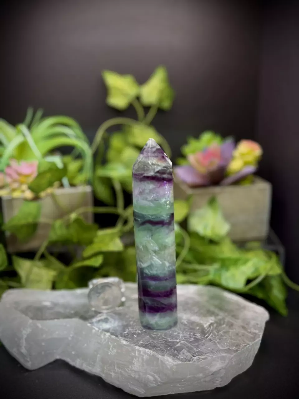 Candlestick Banded Fluorite thumbnail