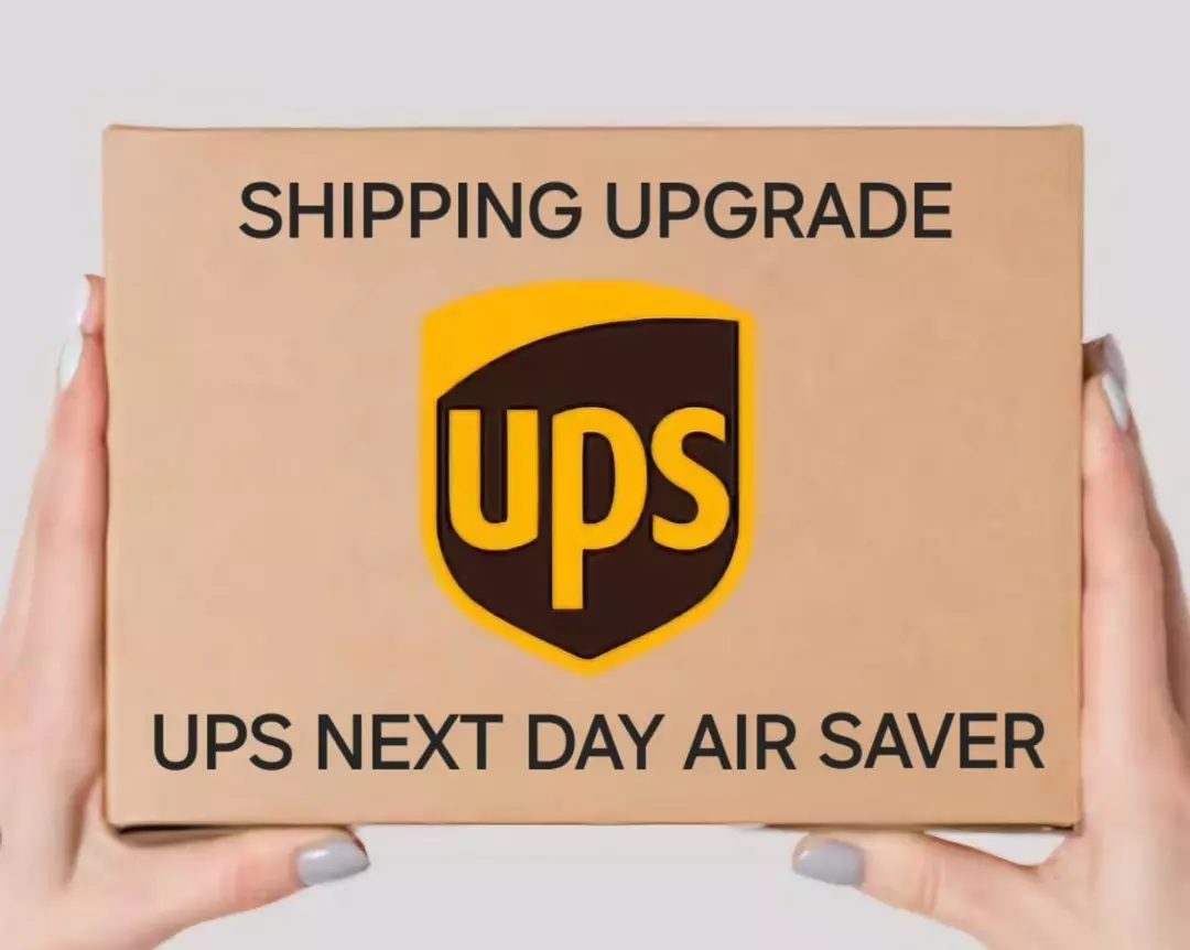 Upgrade to UPS Next Day Air thumbnail