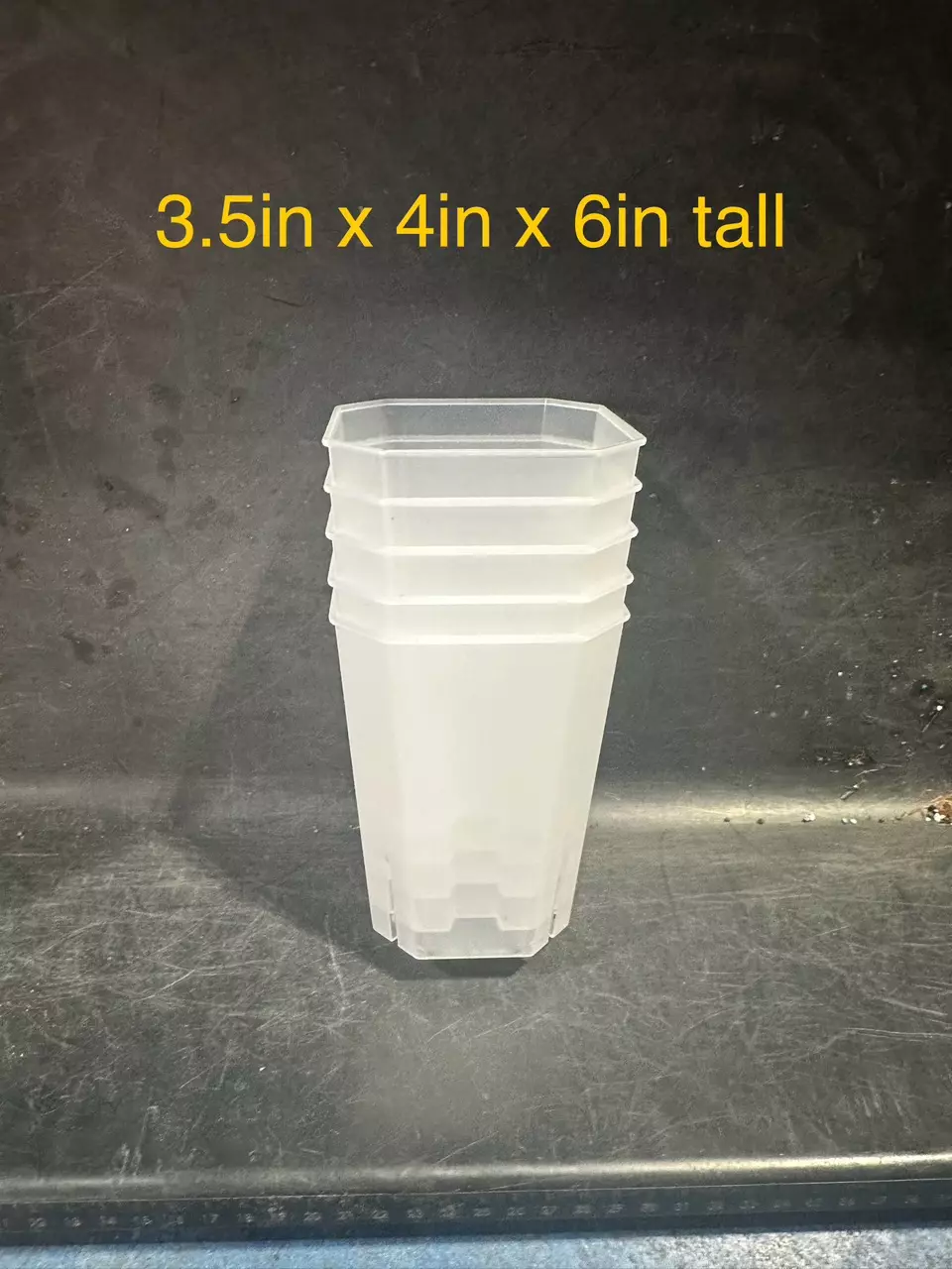 5 pack - 4in wide x 6in tall thumbnail