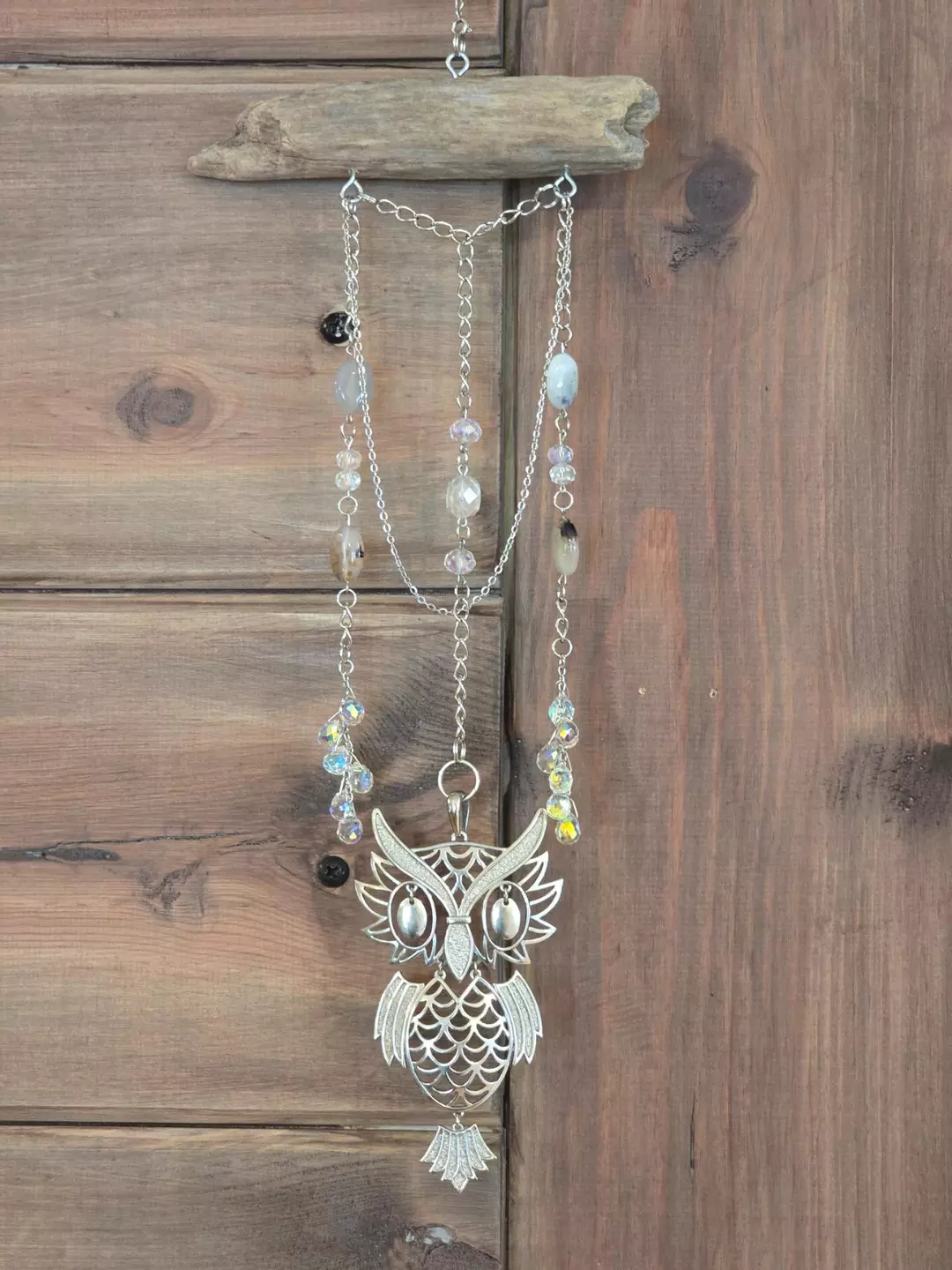 Driftwood Owl Wall Hanging thumbnail