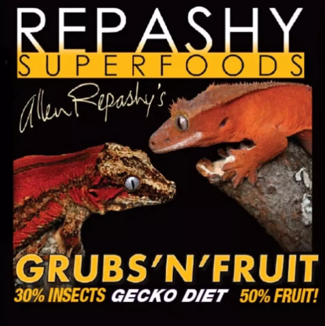 Repashy - Crested Gecko - Grubs N Fruit 3oz thumbnail