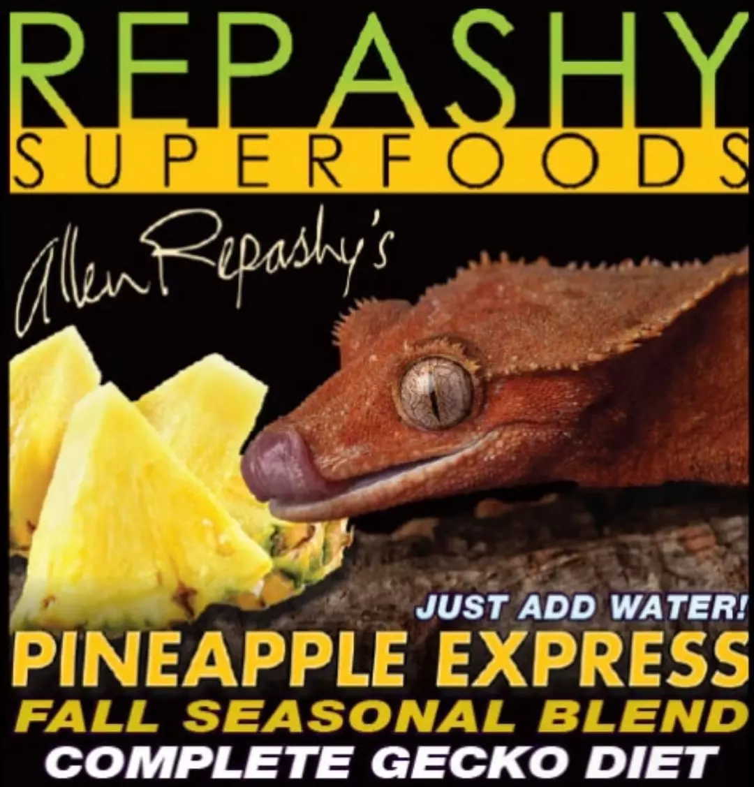Repashy - Crested Gecko - Pineapple Express (Seasonal - Fall) 6oz thumbnail