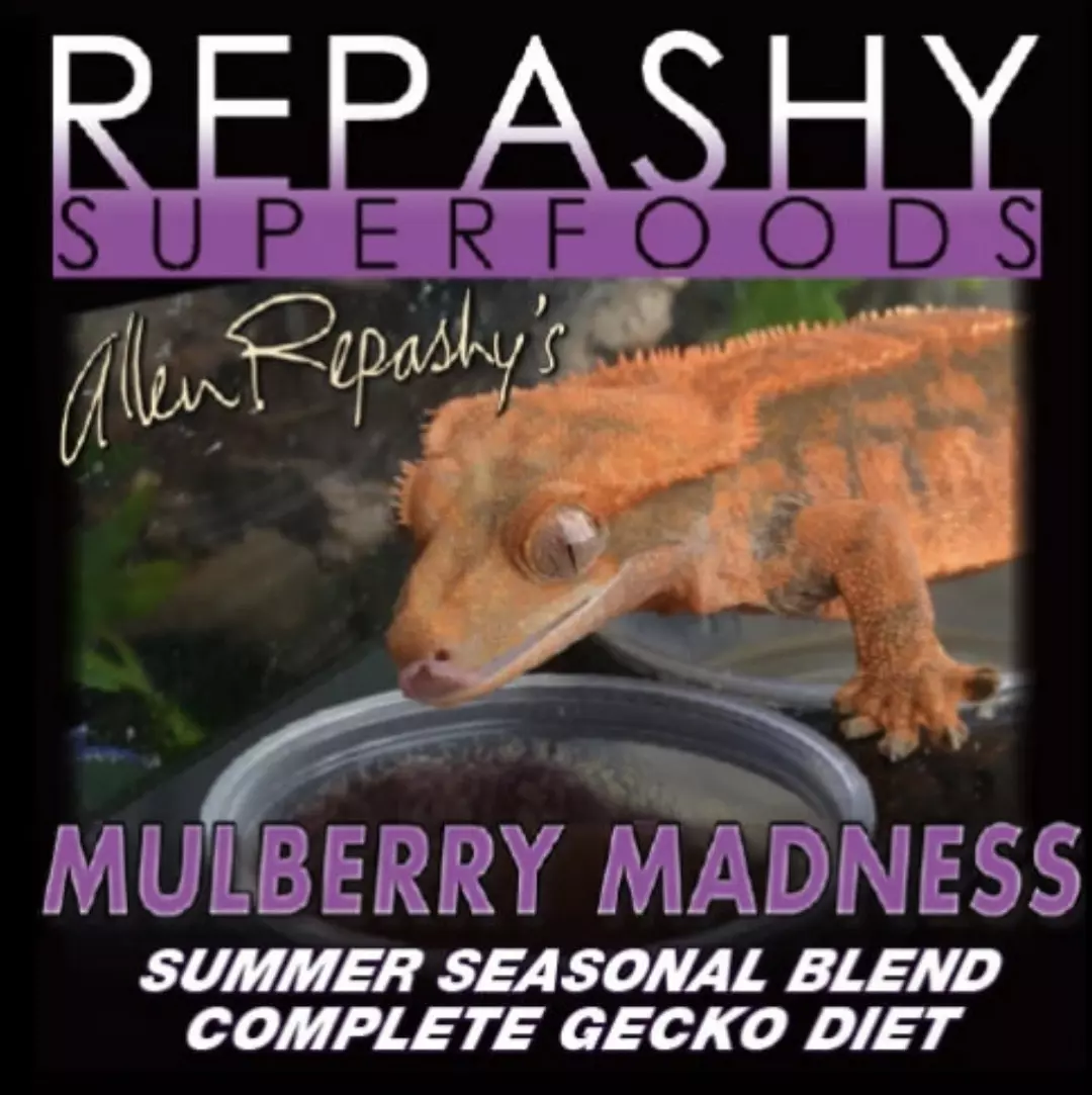Repashy - Crested Gecko - Mulberry Madness (Seasonal - Summer) 3oz thumbnail