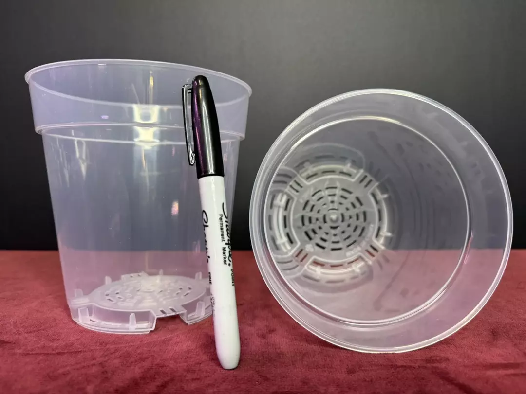 5” clear pot thumbnail