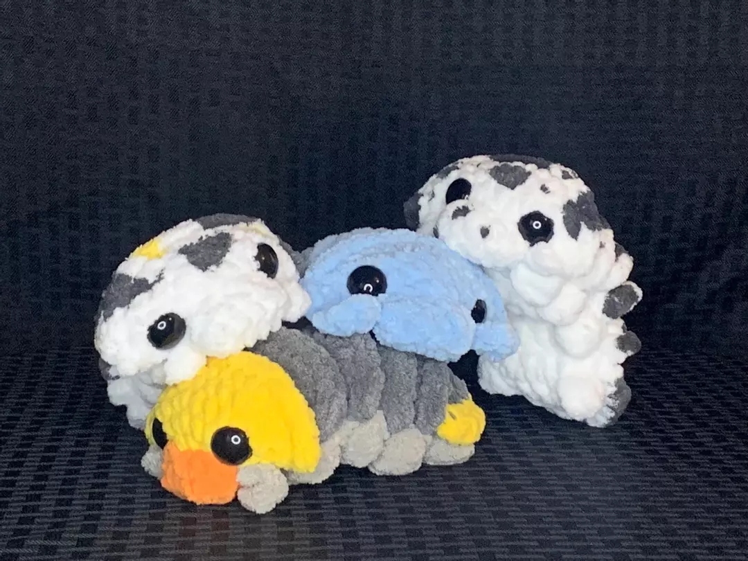Crochet Isopod ($35 a piece) thumbnail
