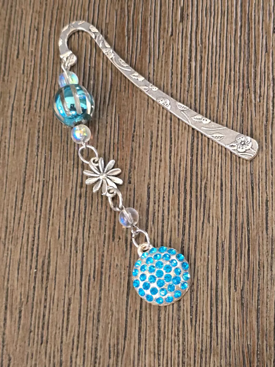 Blue Bling Bookmark thumbnail