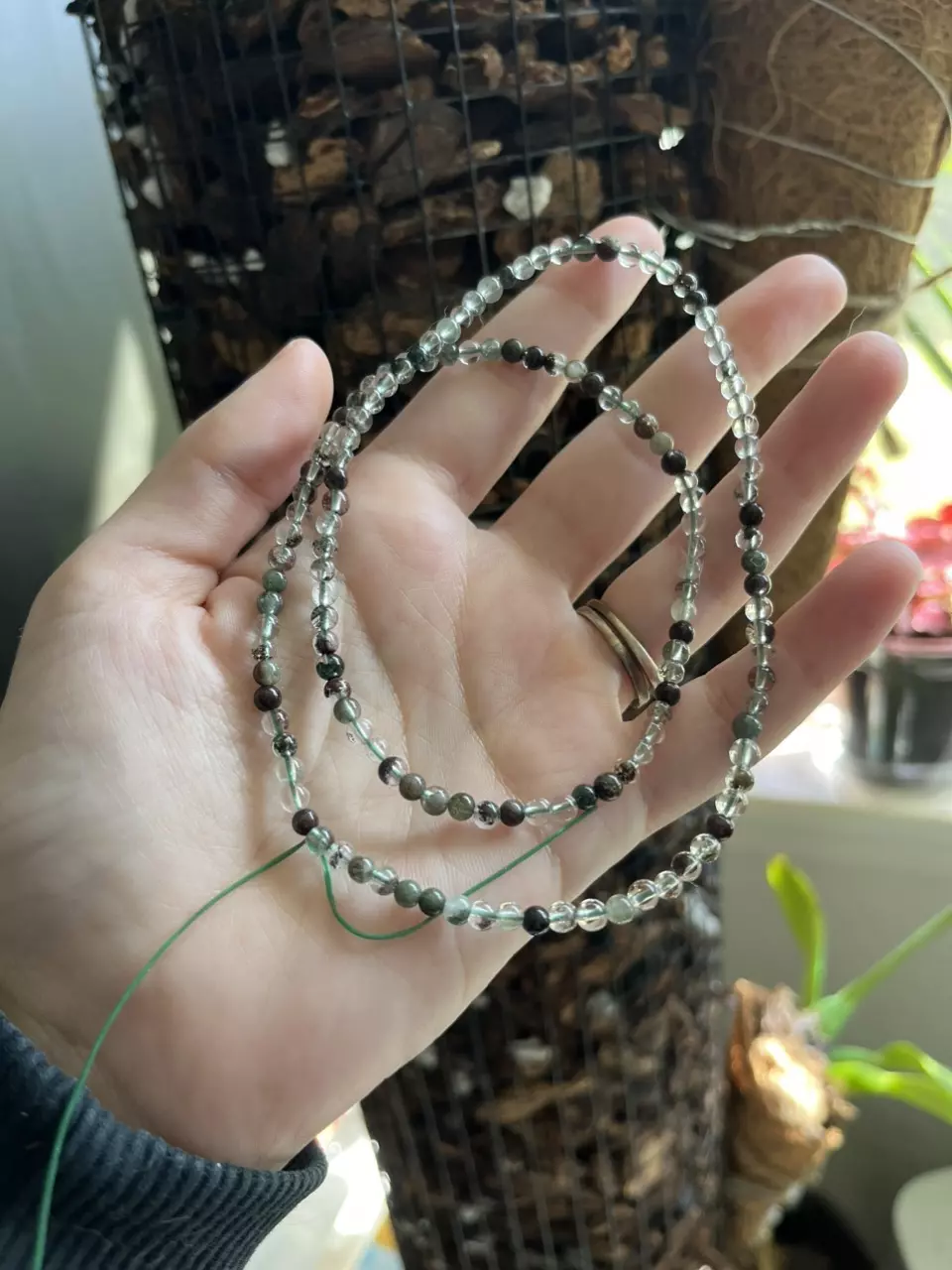 Garden Quartz Wrap Bracelet thumbnail