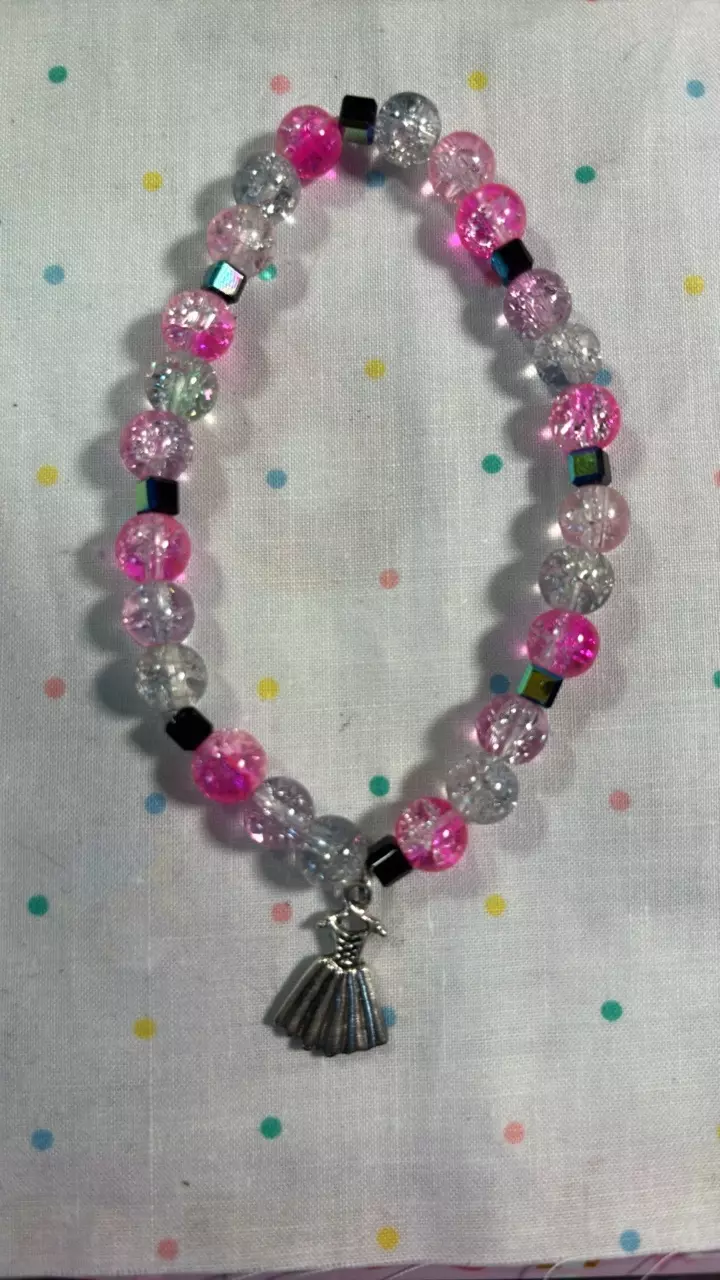 Barbie girl bracelet it’s in a larger size thumbnail