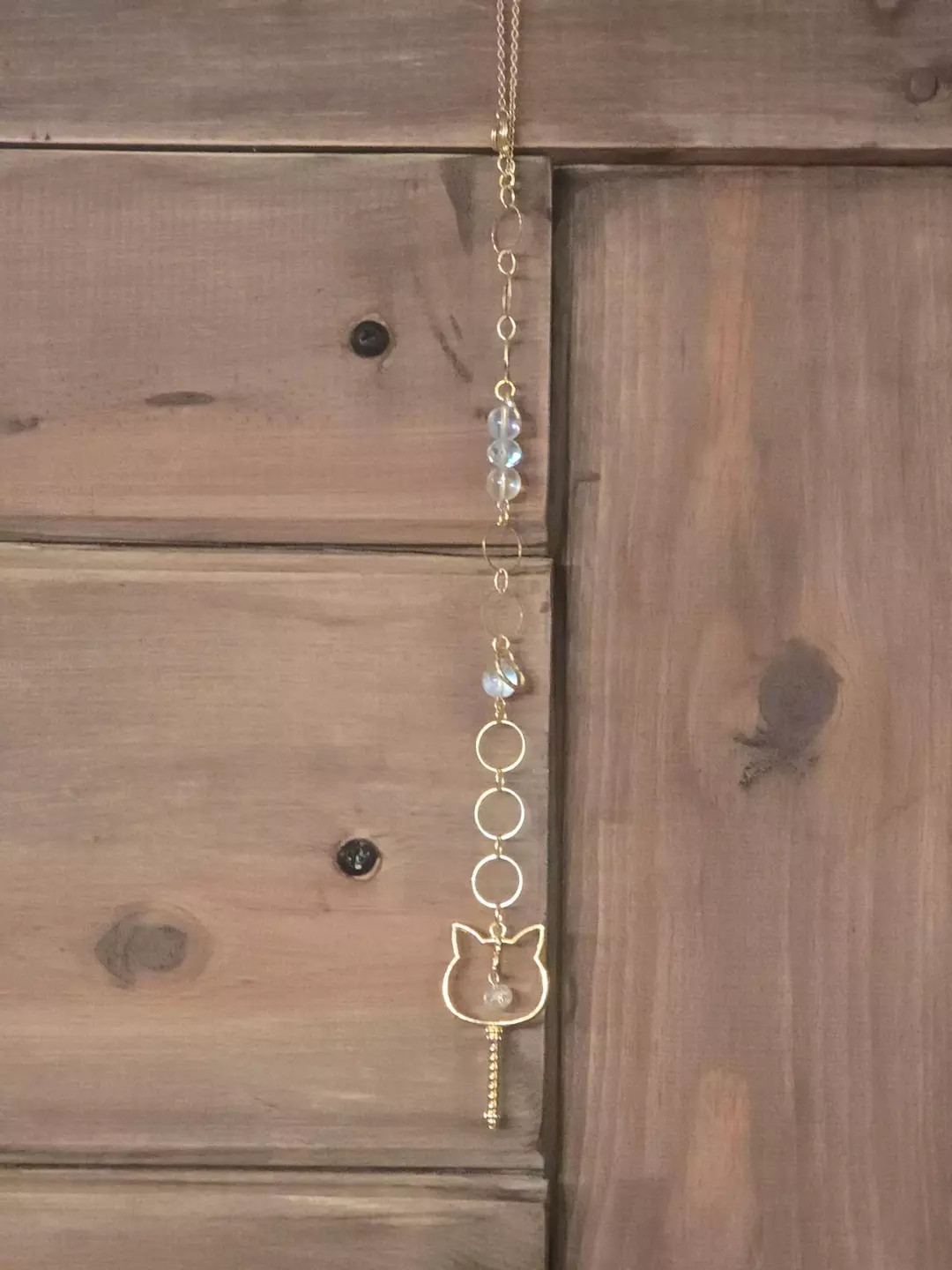 Cat Ears Car Charm/Suncatcher thumbnail