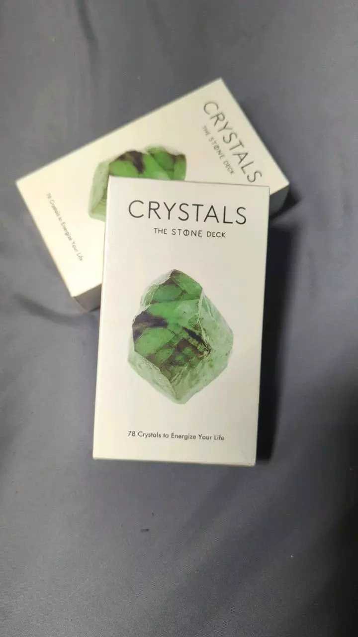 Tarot Deck (crystals the stone deck) thumbnail