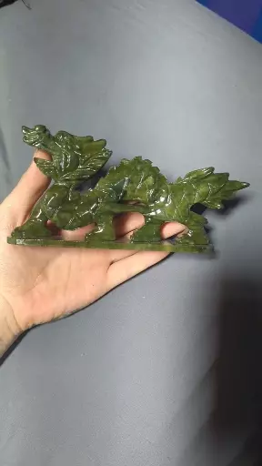 Jade Standing Dragon thumbnail
