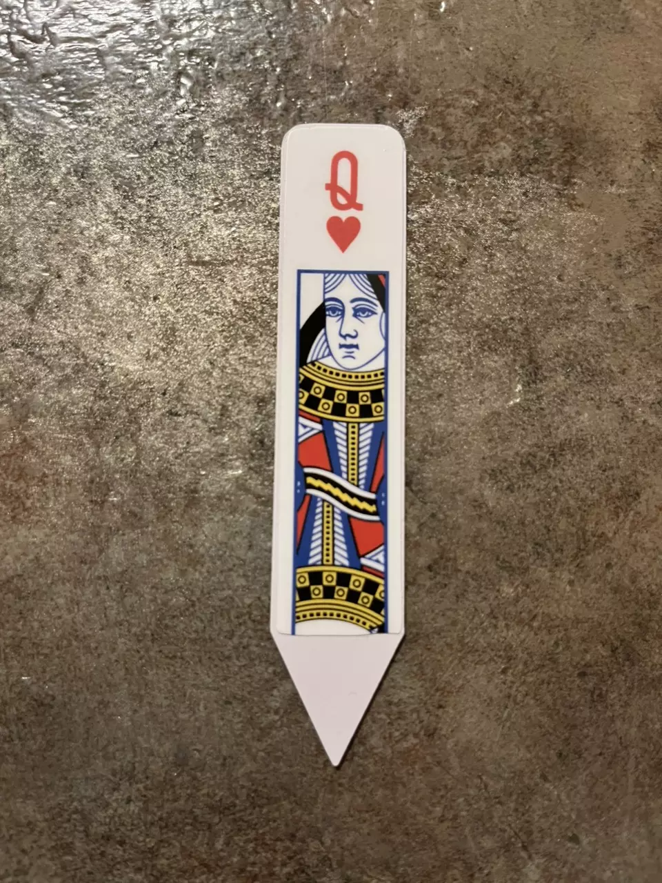 Anthurium Queen of Hearts Decorative Plant Tag thumbnail