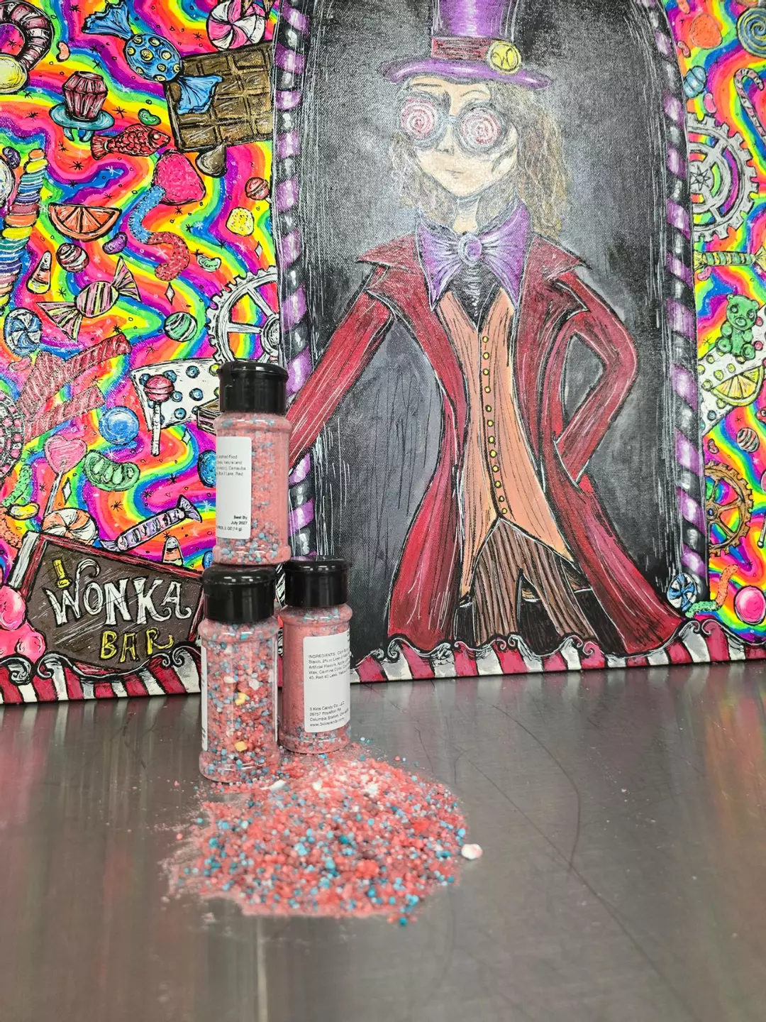 Freeze dried candy dust thumbnail