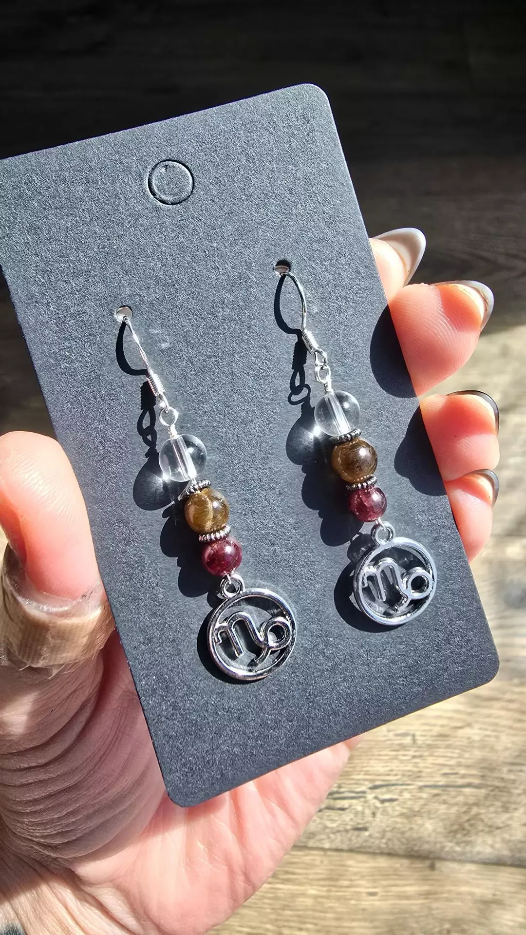 Capricorn Earrings thumbnail