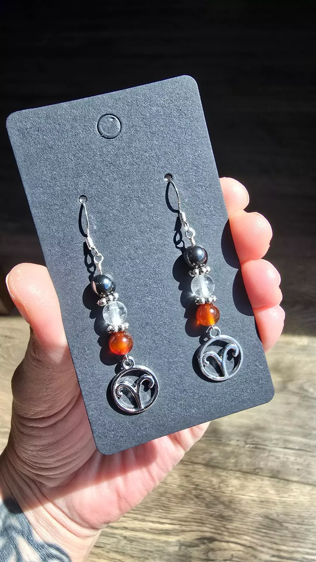 Aries Earrings thumbnail