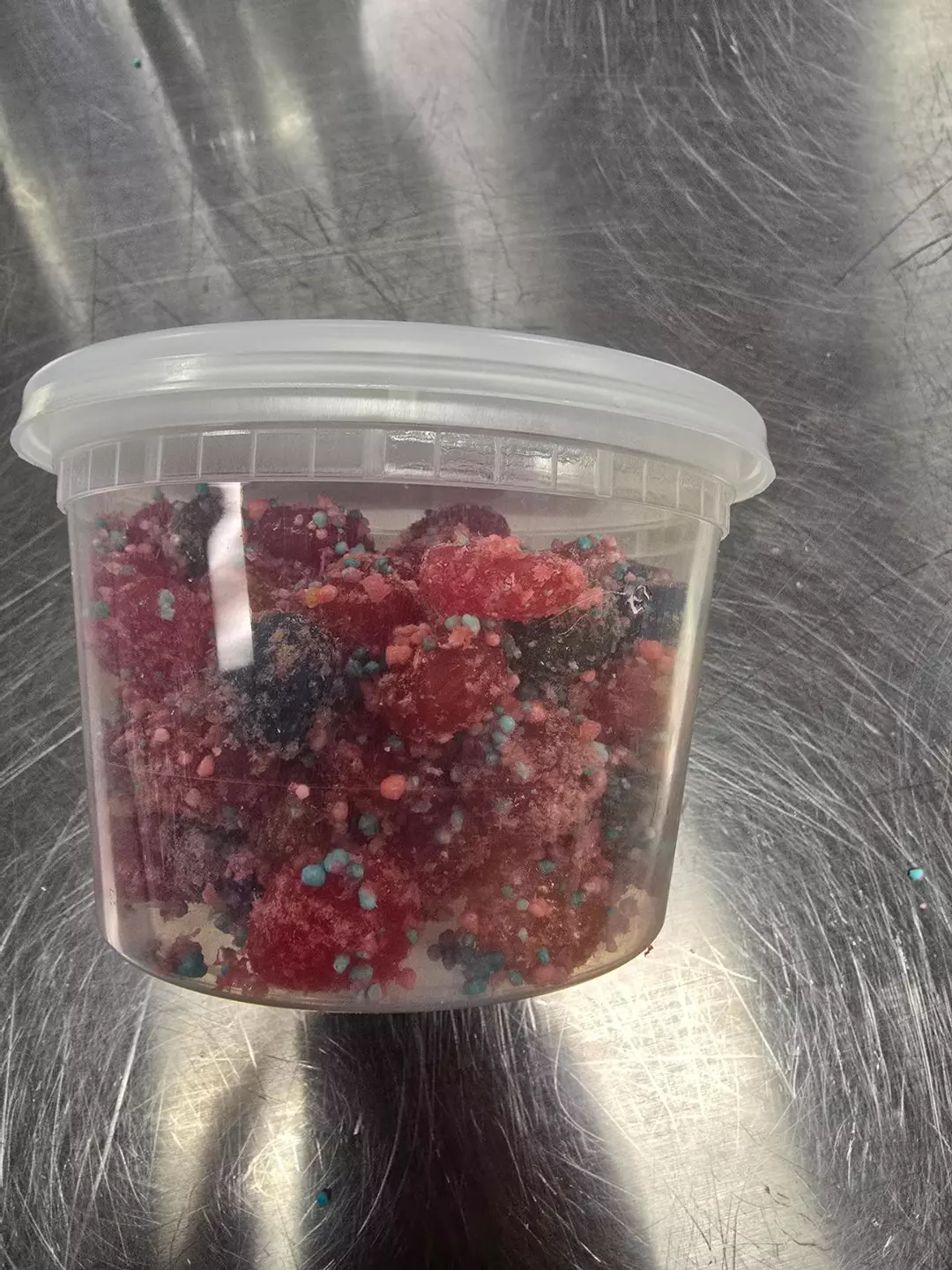 Freeze dried candy coated gushers thumbnail