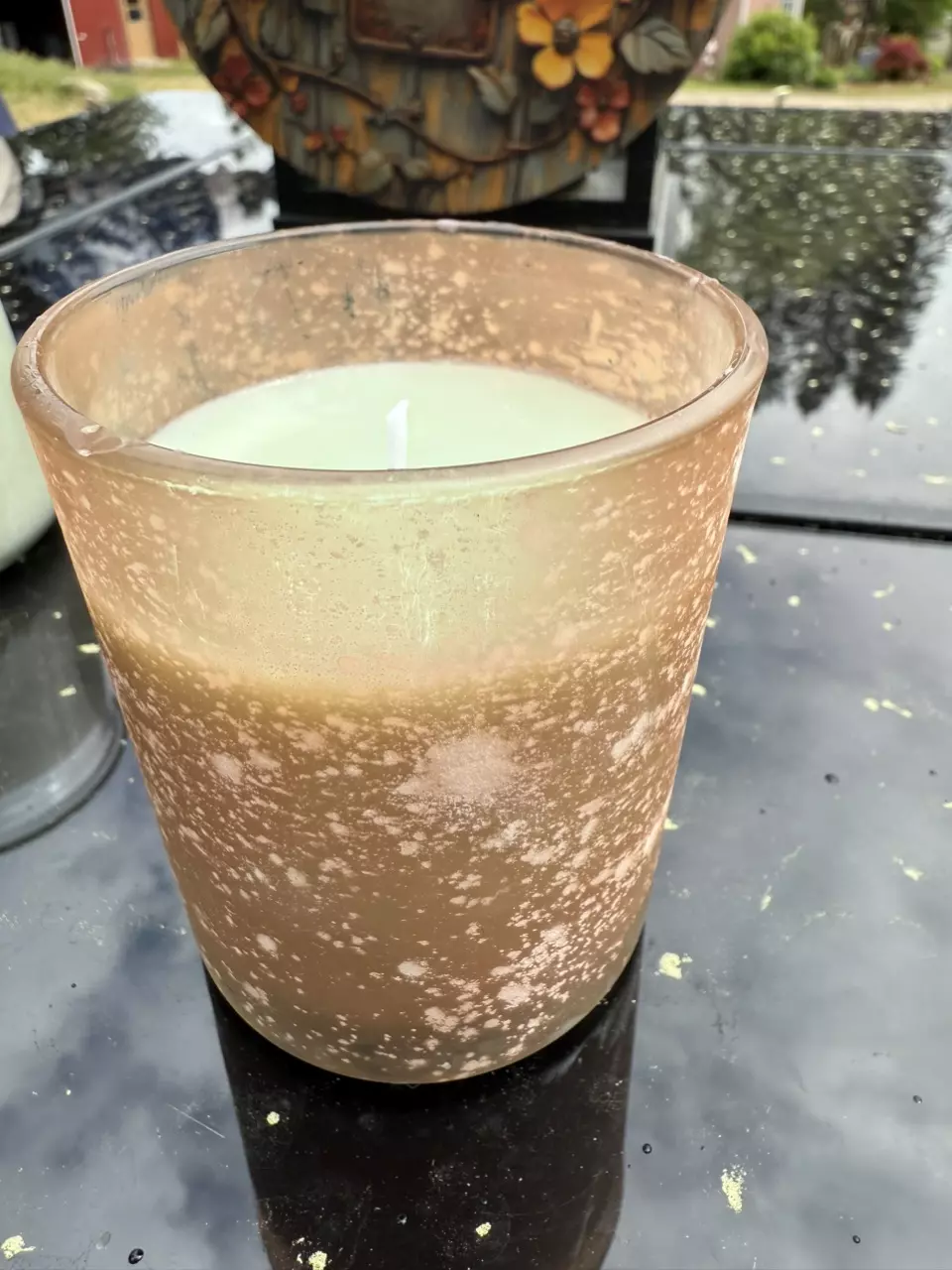 Sea Salt Spa Scented Lotion Candle thumbnail