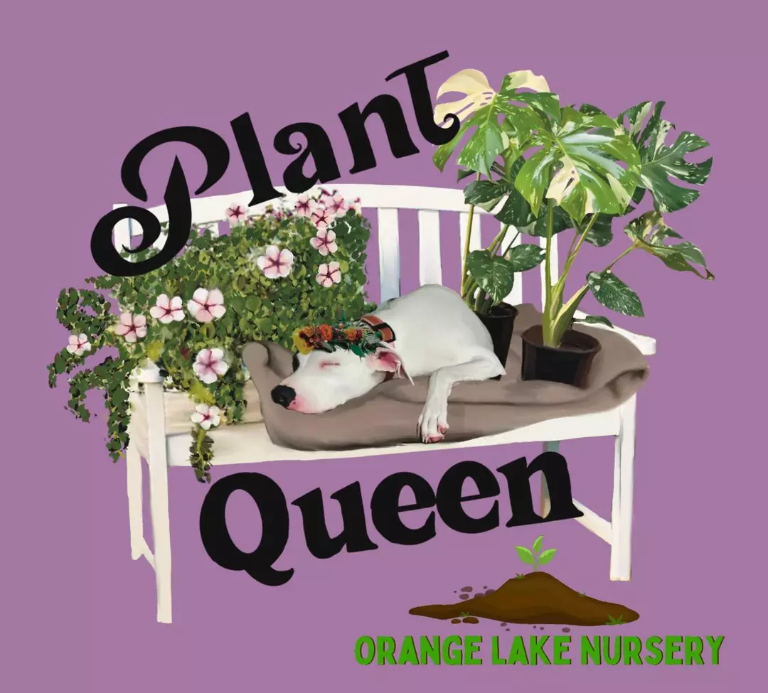 Plant Queen Sticker thumbnail
