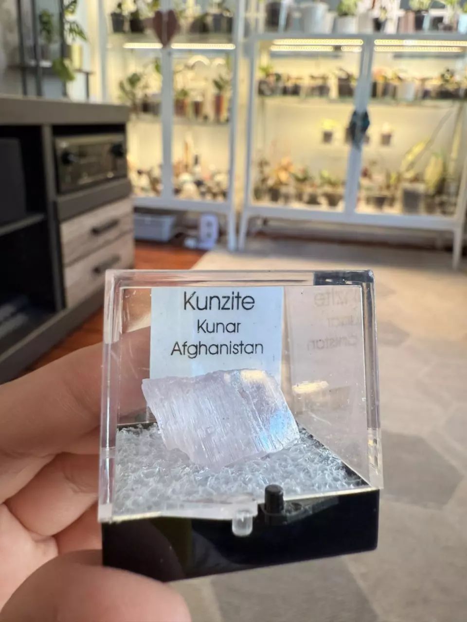 Kunzite Specimen thumbnail