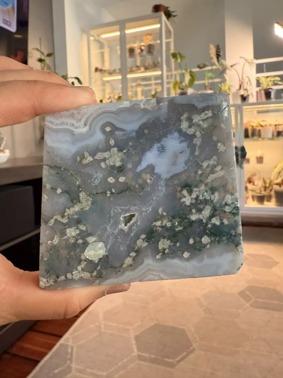 Moss Agate Slab thumbnail