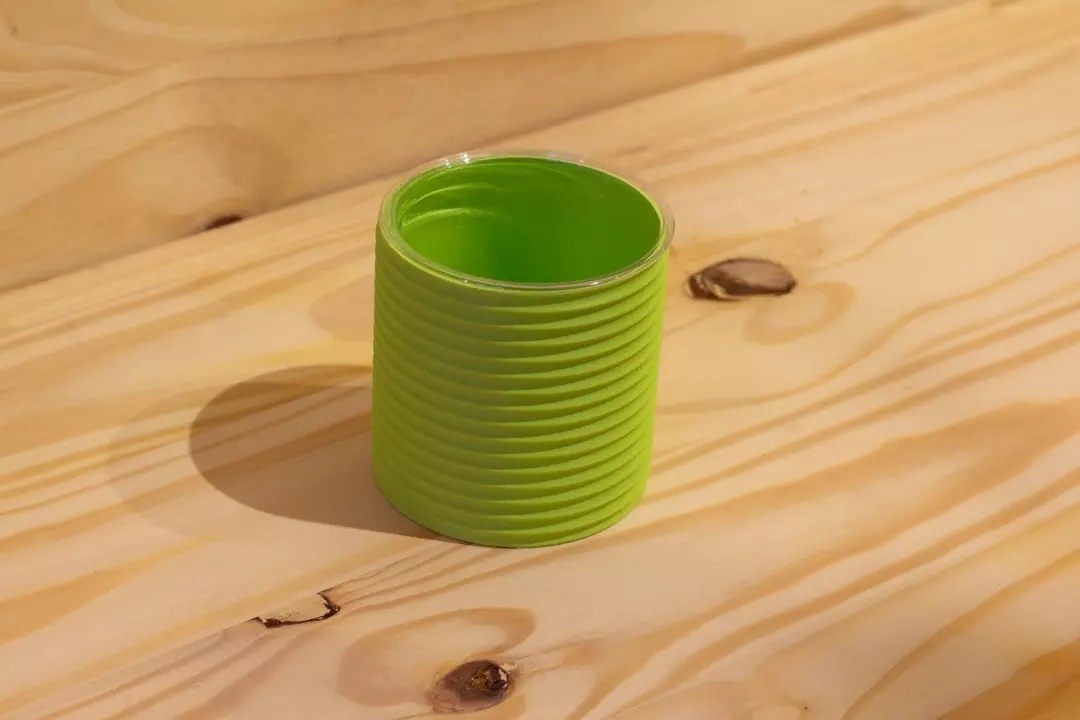 9oz Self Watering Planter (3.6x3.75”) Rare Naked Green thumbnail
