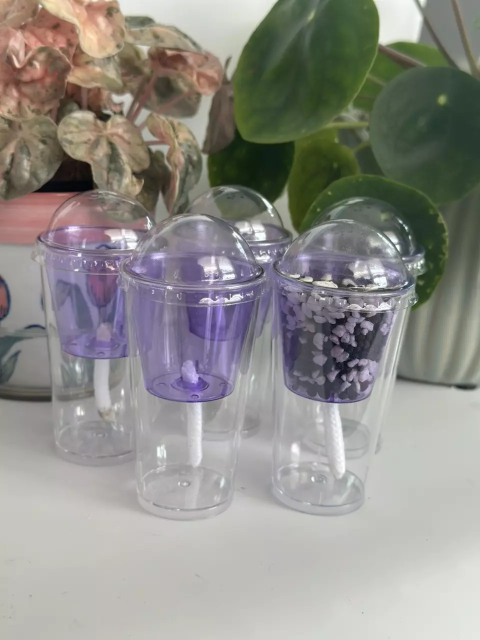 5 pack prop cups, Purple 💜 thumbnail