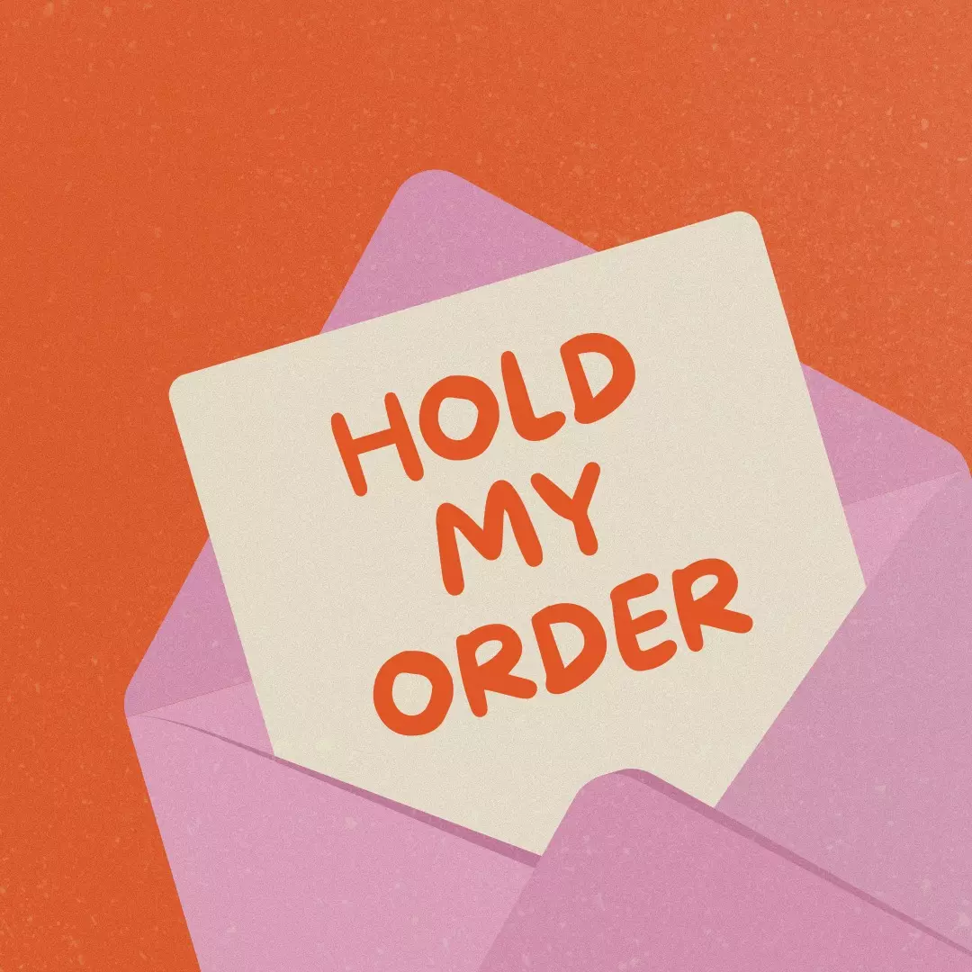 Shipping hold thumbnail