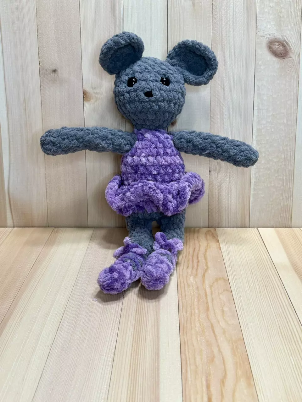 Purple ballerina mouse thumbnail
