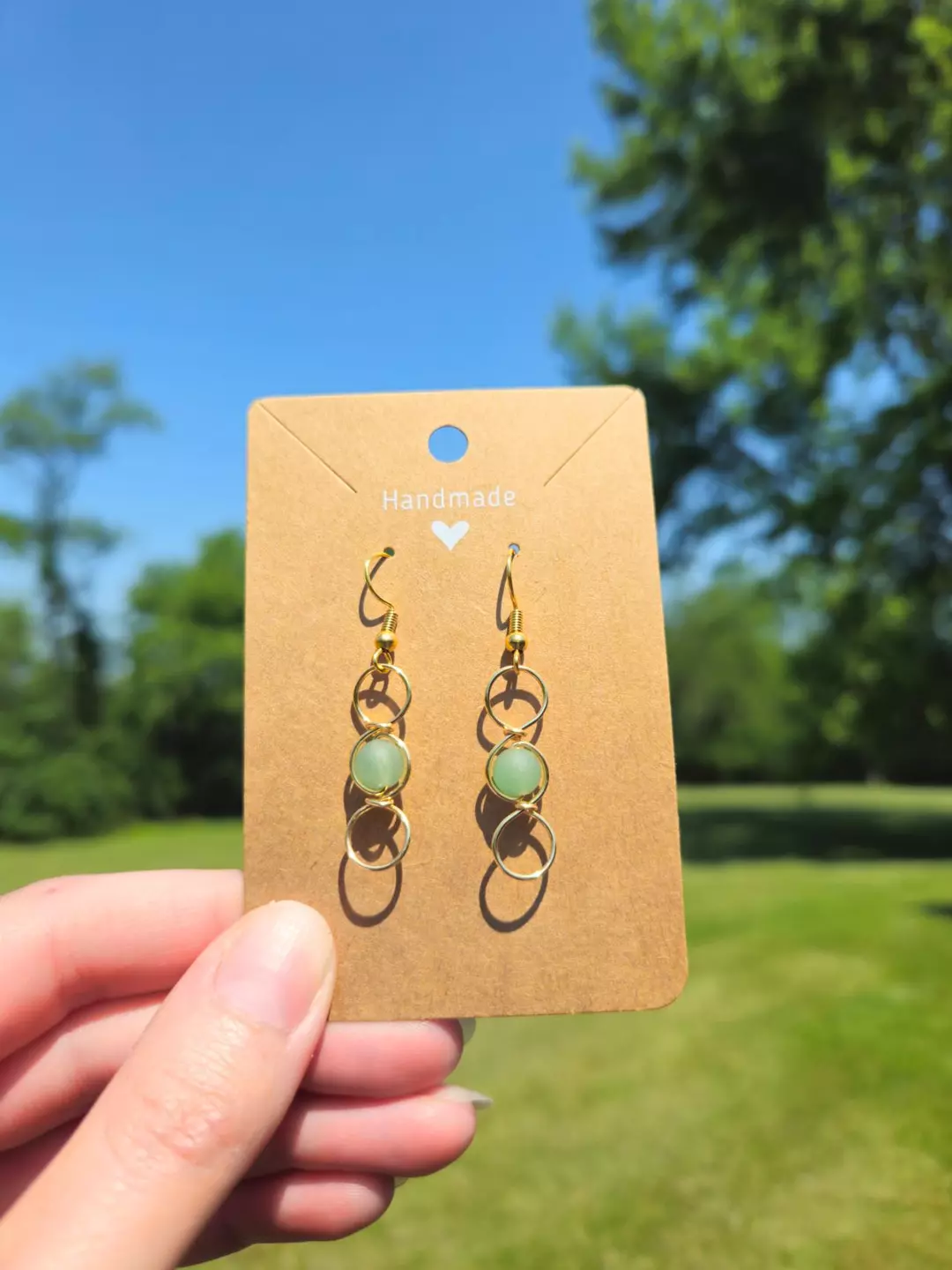 Four Leaf Clover Earrings thumbnail