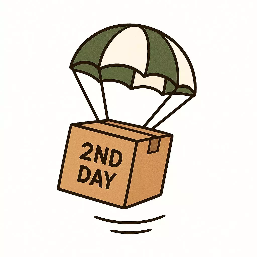Upgrade to UPS 2nd Day Air thumbnail