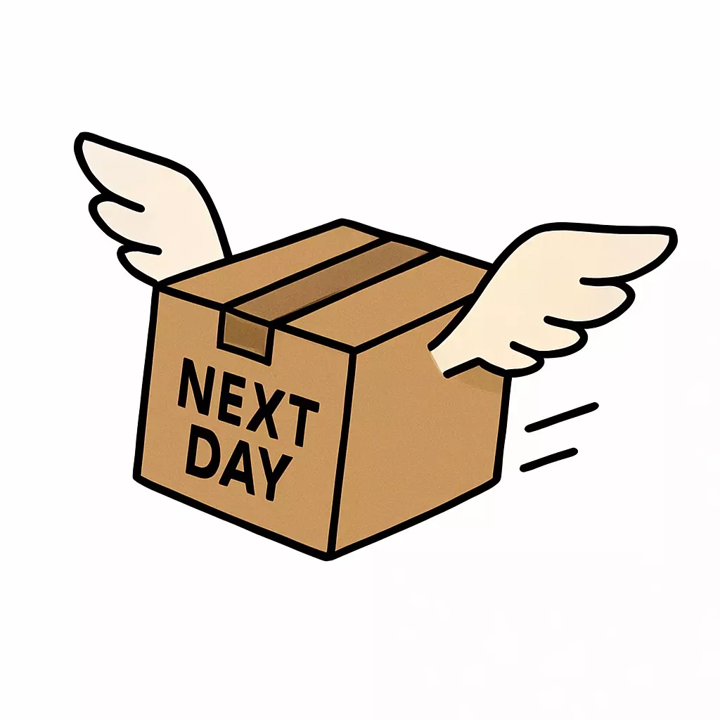 Upgrade to UPS Next Day Air thumbnail
