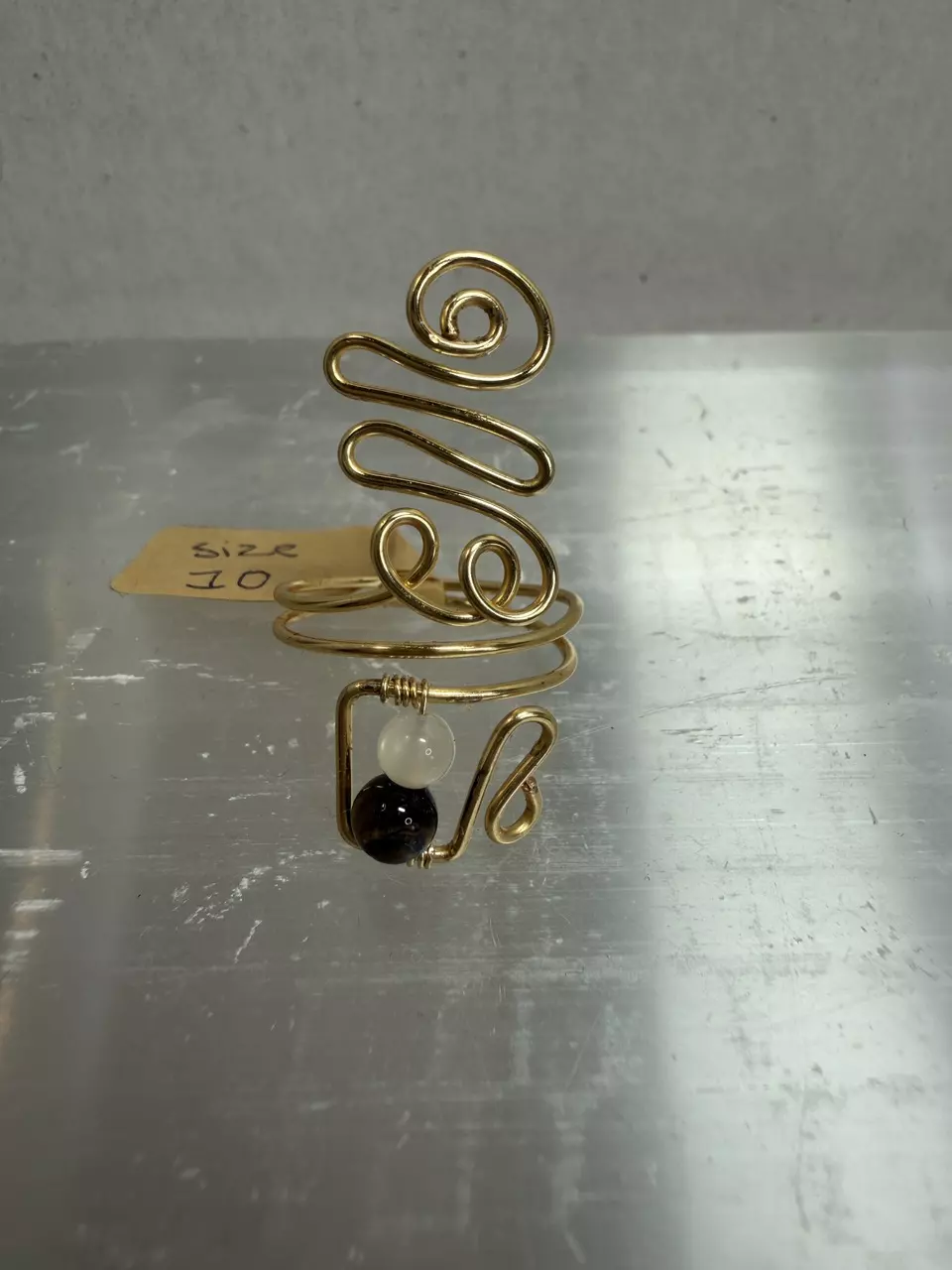 Size 10 coco ring thumbnail