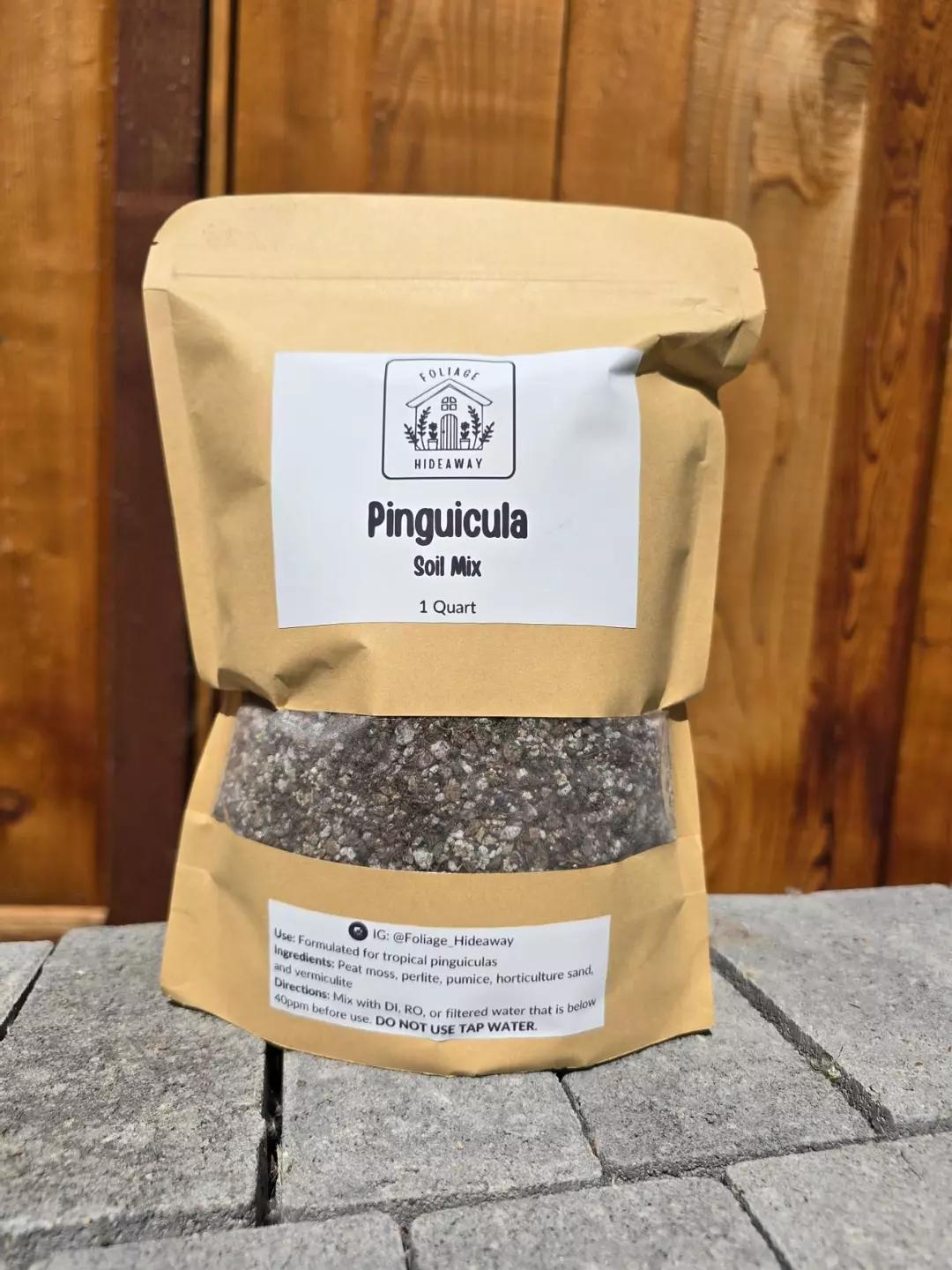 Ping Soil Mix by Foliage Hideaway thumbnail