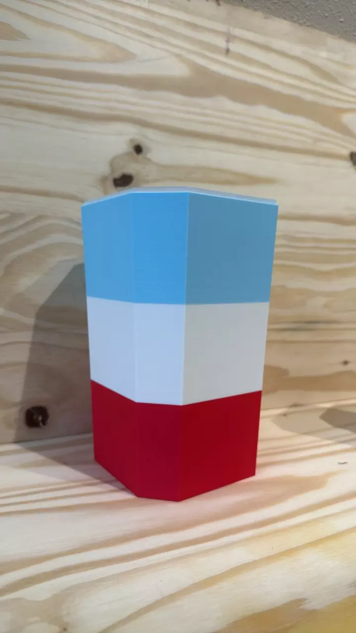 The LG Spicy Vessel - Popsicle - Interior pot 4.5 x 6.5” ltd release thumbnail