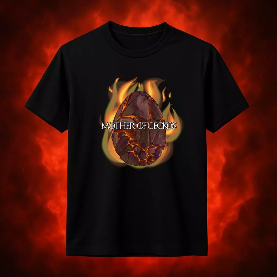 Mother Of Geckos T-shirt thumbnail