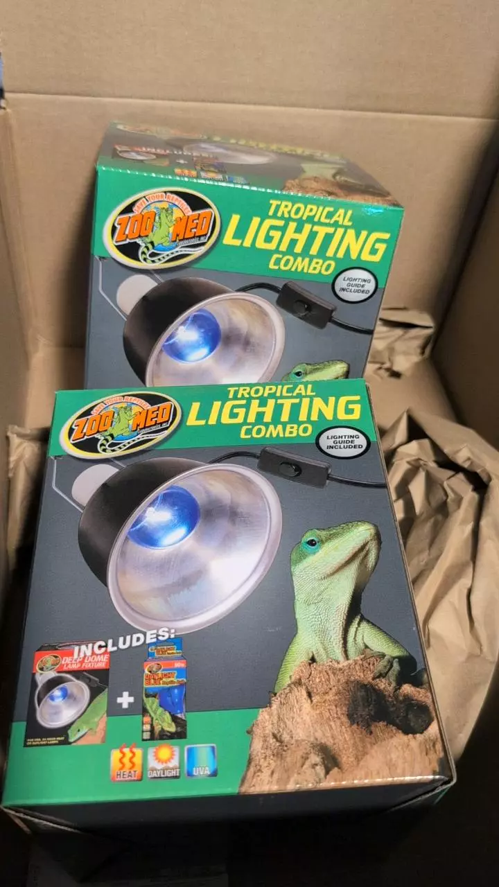 ZooMed tropical lighting combo thumbnail