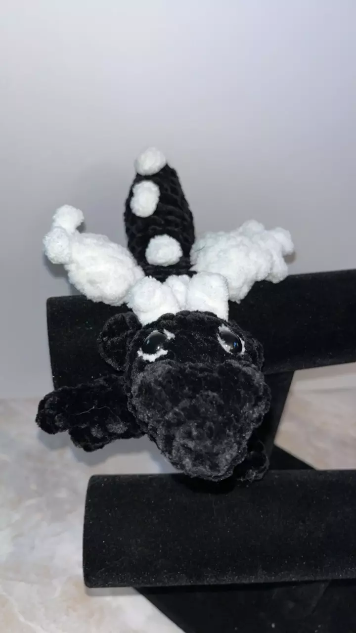 Dragon Slap Bracelet~Black thumbnail