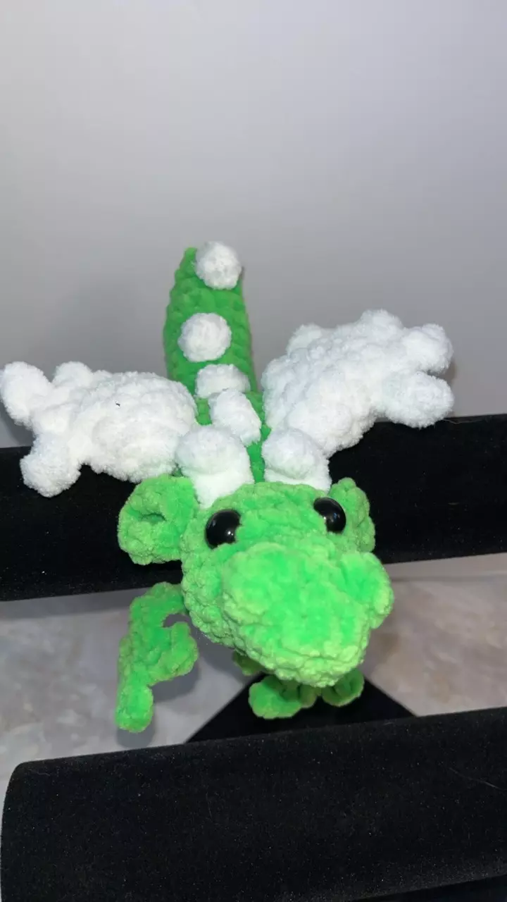 Dragon Slap Bracelet~Green thumbnail