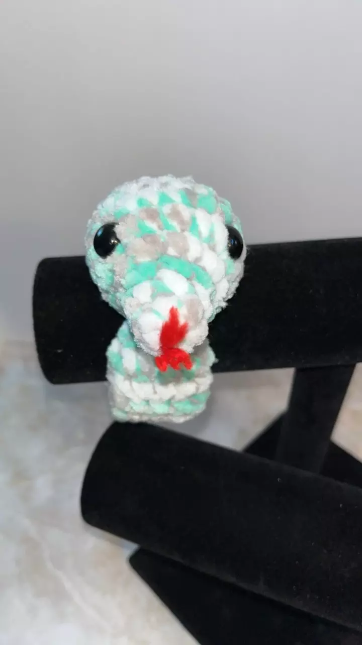 Snake Slap Bracelet~Green thumbnail