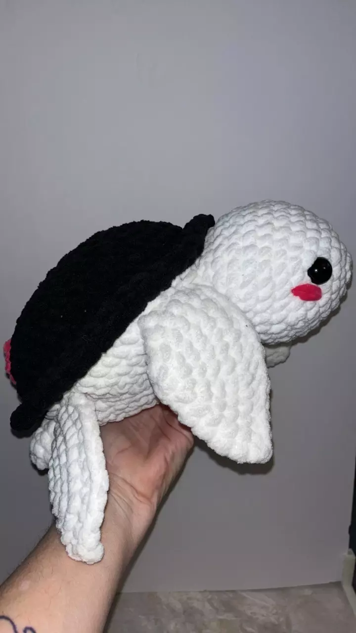 Jumbo Turtle Plushie thumbnail