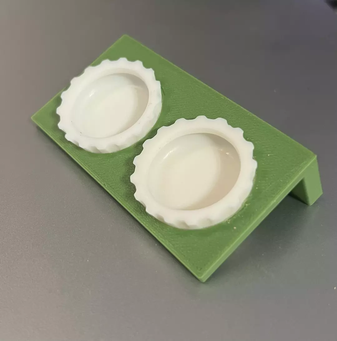 Magnetic Feeding Ledge (Bottle Caps) thumbnail