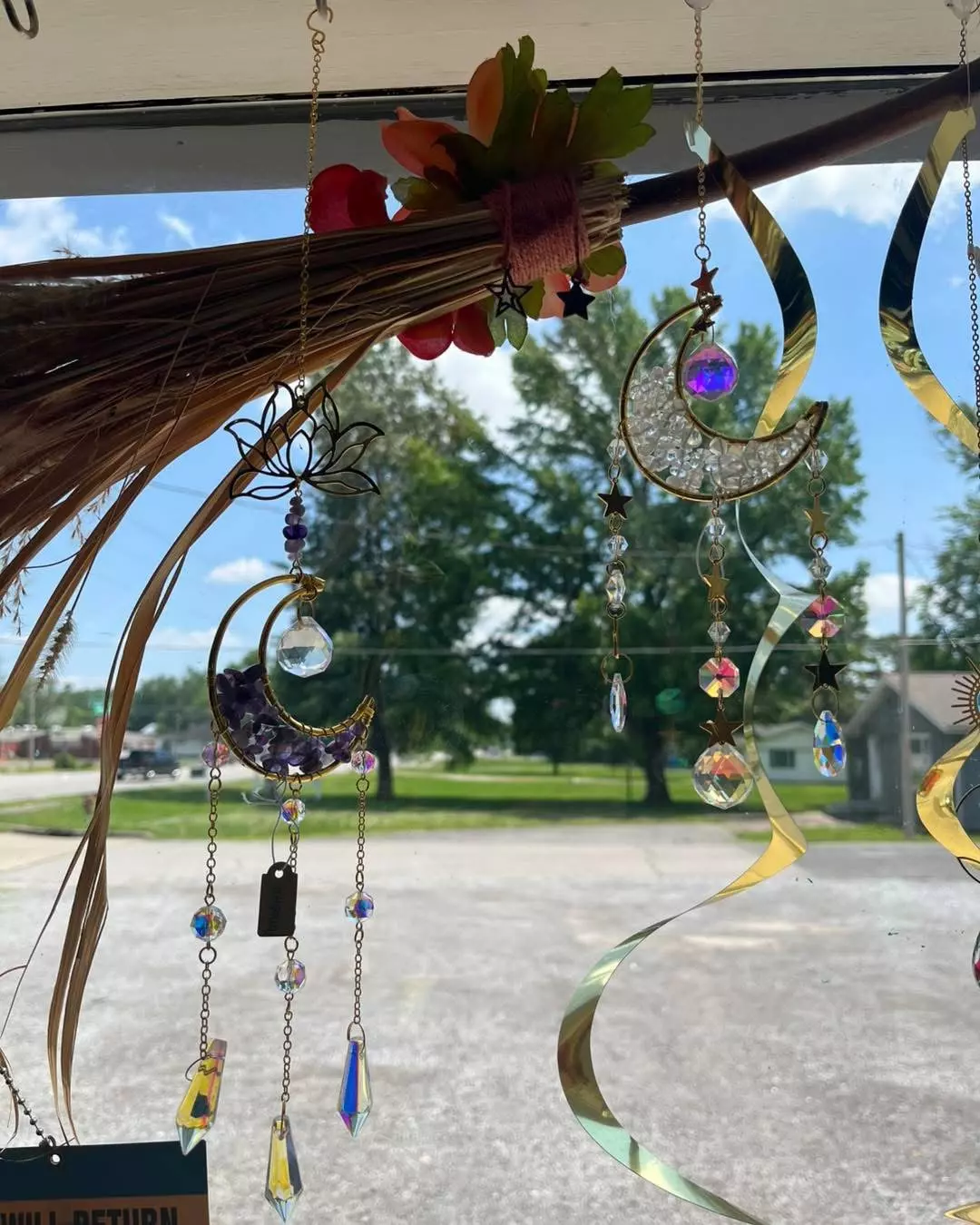 Crystal sun catcher thumbnail