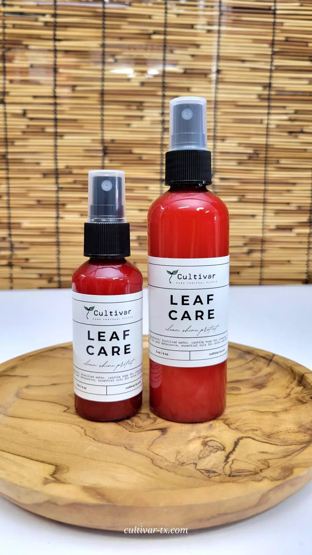 2 oz. Leaf Care: Clean, Shine & Protect thumbnail