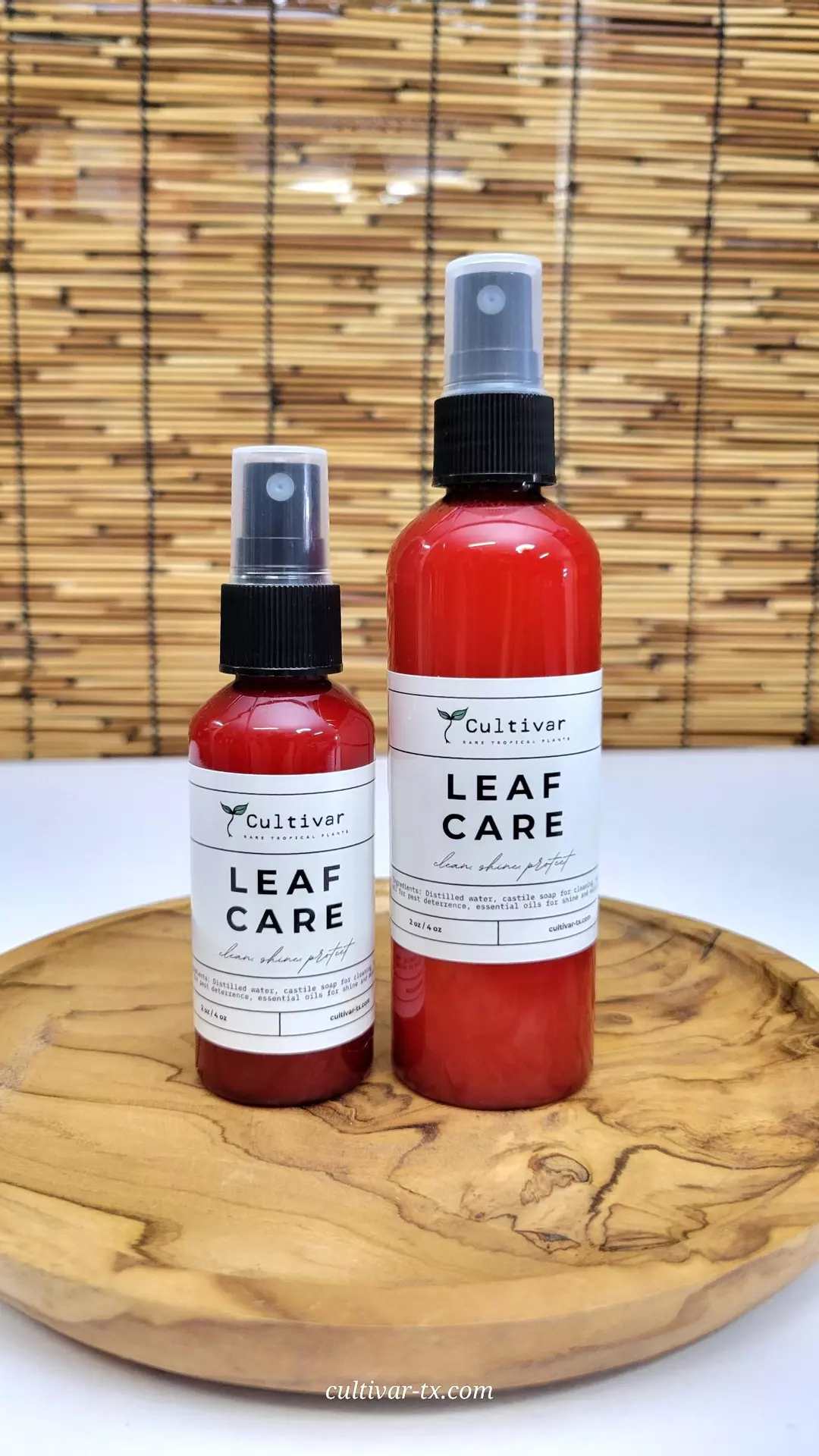 4 oz. Leaf Care: Clean, Shine & Protect thumbnail