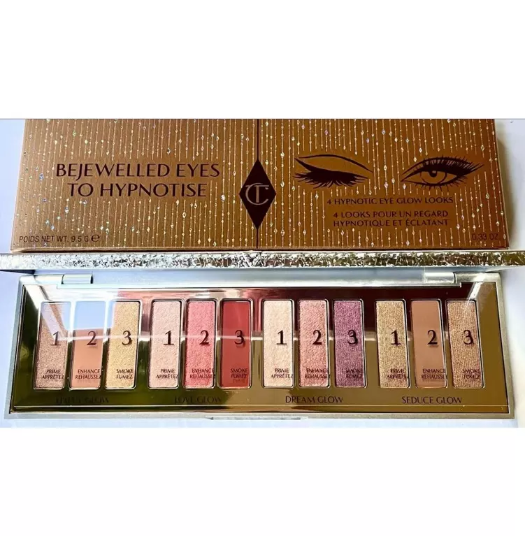 Charlotte Tilbury Bejewelled Eyes to Hypnotise Eyeshadow Palette,New In Box thumbnail