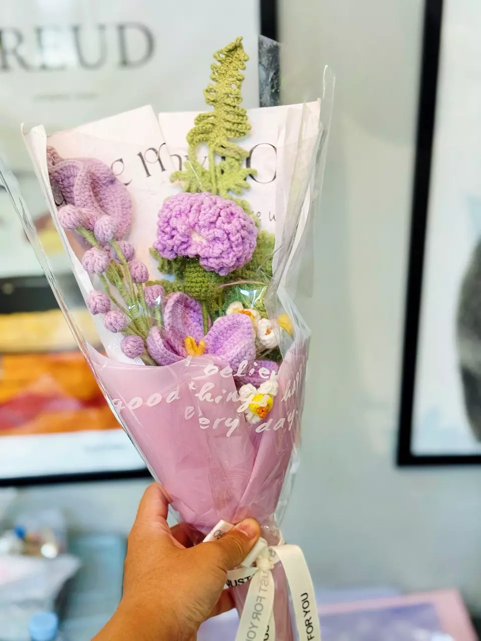 Purple Craziness Bouquet thumbnail