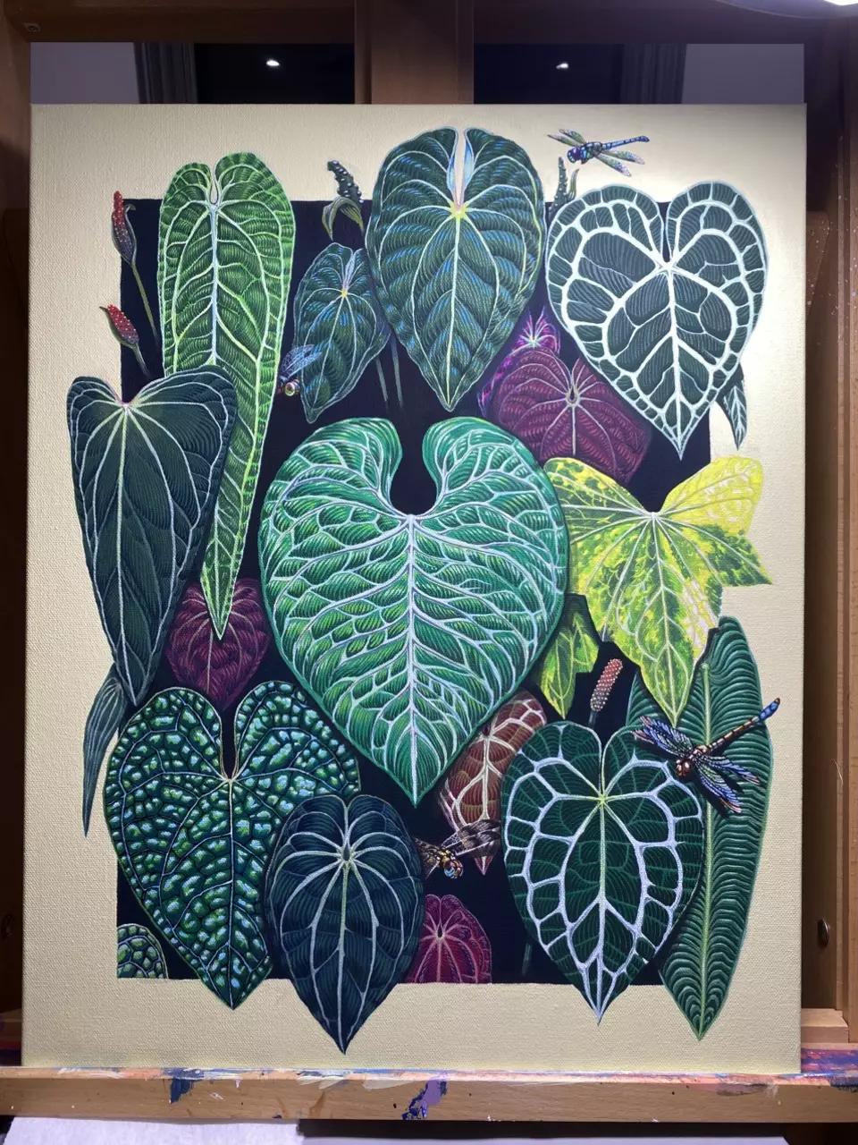 Anthurium | Fine Art Print 11x14 thumbnail